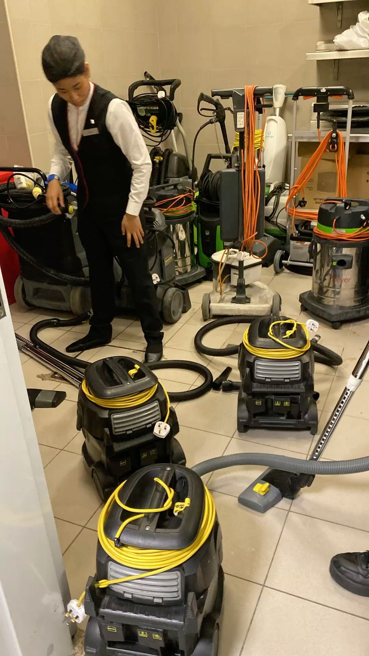 Professional-grade equipment arsenal